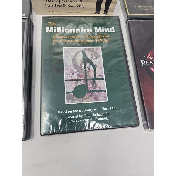 7 pc CD DVD Financial Empowerment Lot Ramsey, Eker, Shook, Dyer, Kiyosaki, Scott - Picture 5 of 7